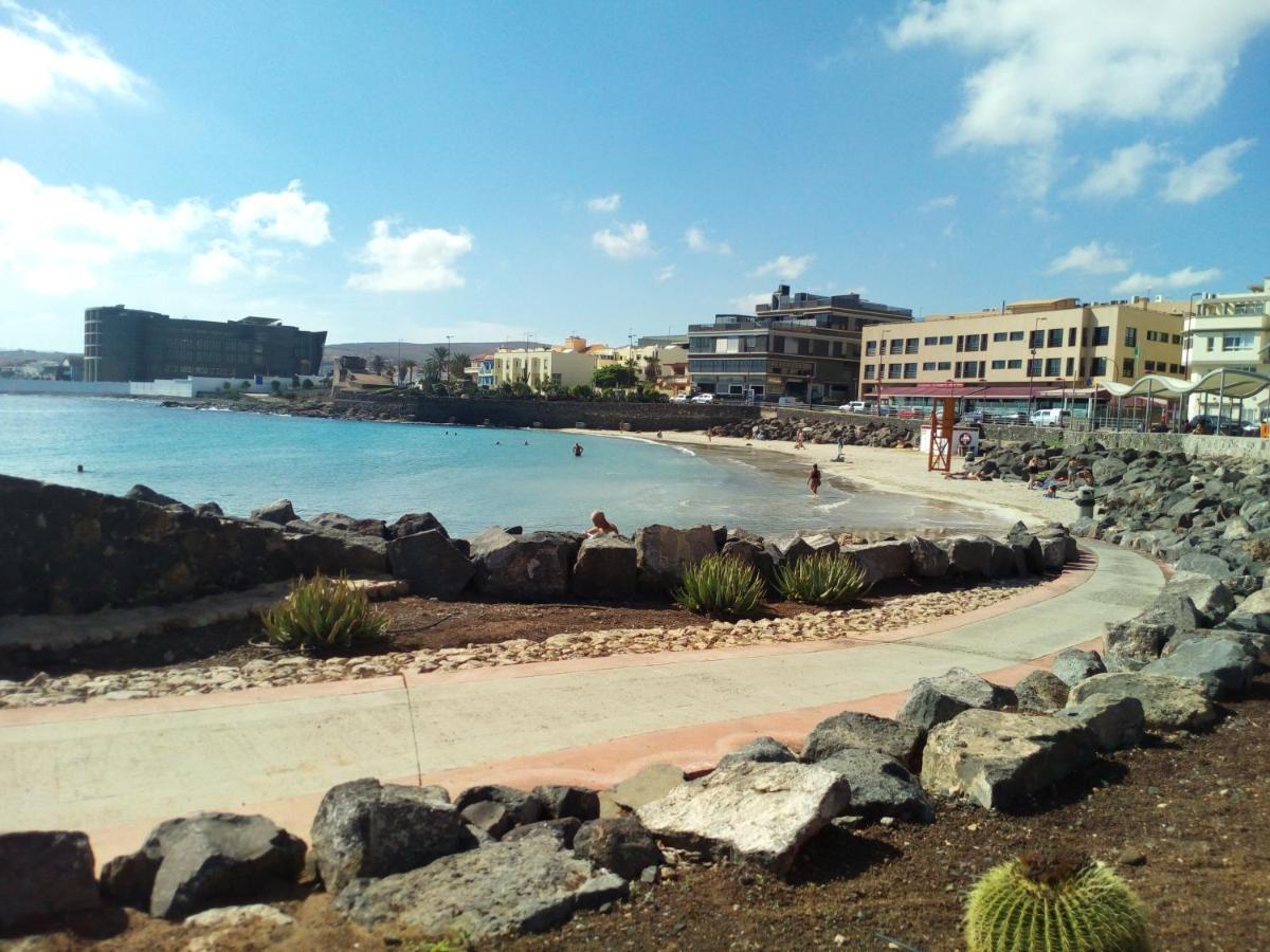 Duplex Centrico, Luminosos Y Bonitas Vistas. Villa Puerto del Rosario  Bagian luar foto