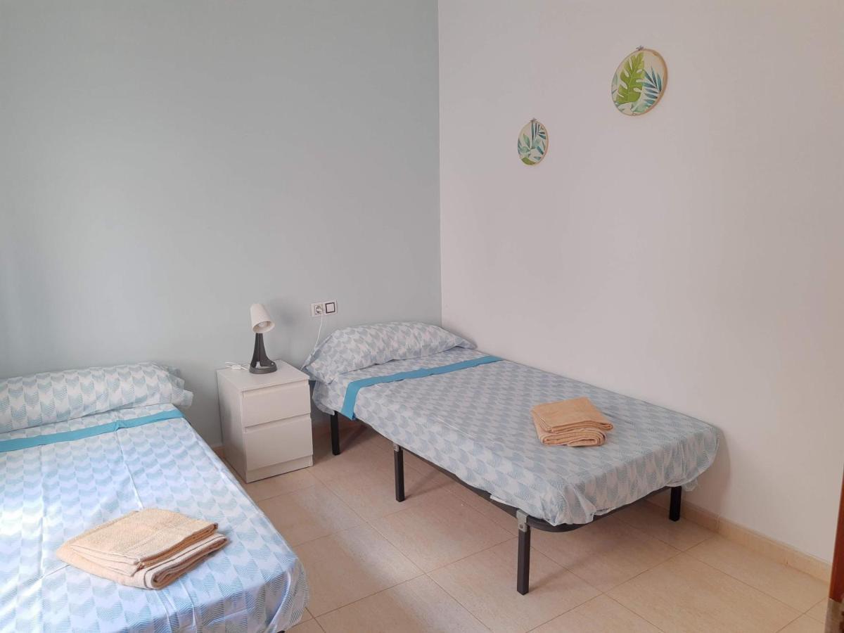 Duplex Centrico, Luminosos Y Bonitas Vistas. Villa Puerto del Rosario  Bagian luar foto