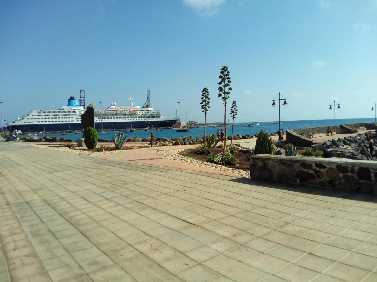 Duplex Centrico, Luminosos Y Bonitas Vistas. Villa Puerto del Rosario  Bagian luar foto