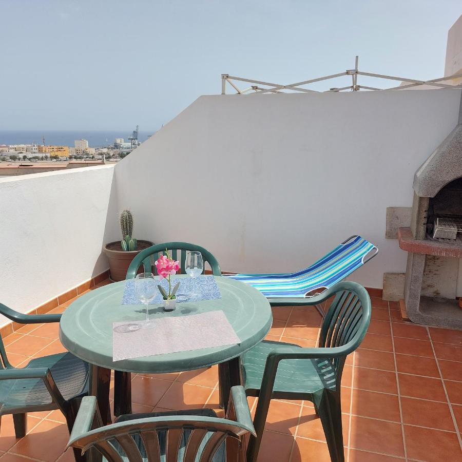 Duplex Centrico, Luminosos Y Bonitas Vistas. Villa Puerto del Rosario  Bagian luar foto